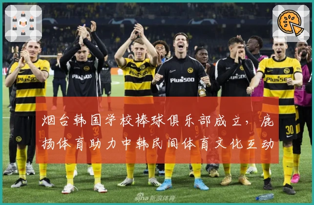 烟台韩国学校棒球俱乐部成立，鹿扬体育助力中韩民间体育文化互动