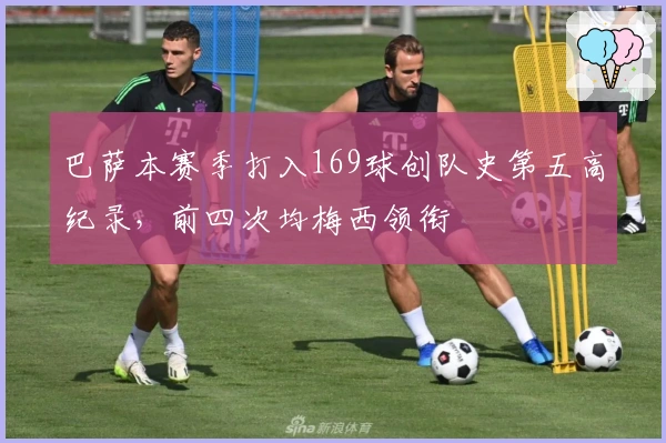 巴萨本赛季打入169球创队史第五高纪录，前四次均梅西领衔